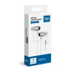Навушники провідні Blue Star M09 Jack 3.5 mm 1.2 м White (5903396350399)