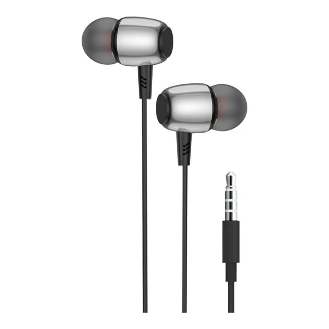 Навушники Blue Star M09 з роз'ємом Jack 3.5 мм Black (5903396350405)