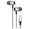 Наушники проводные Blue Star M09C USB-C (DAC) 1.2 м Black (5903396350429)