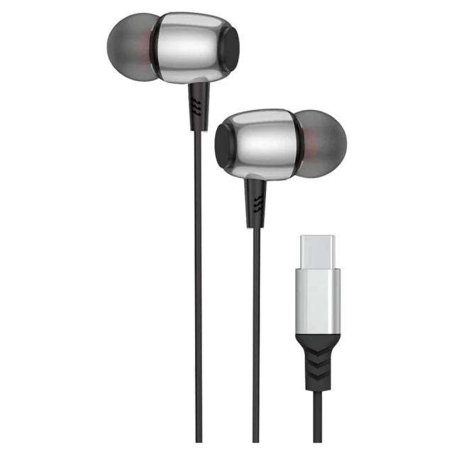 Наушники проводные Blue Star M09C USB-C (DAC) 1.2 м Black (5903396350429)