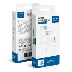Навушники провідні Blue Star PA-E67 Jack 3.5 mm 1.2 м White (5903396350450)