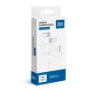 Наушники проводные Blue Star PA-E67 Jack 3.5 mm 1.2 м White (5903396350450)