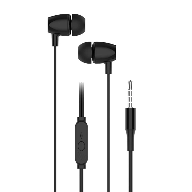 Навушники Blue Star PA-E67 провідні Jack 3.5 mm 1.2 м Black (5903396350467)
