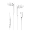 Навушники Blue Star M15C USB-C White (5903396350474)