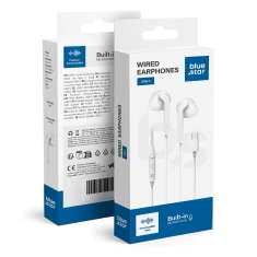 Навушники провідні Blue Star PA-M15C-R USB-C (DAC) 1.2 м White (5903396350481)
