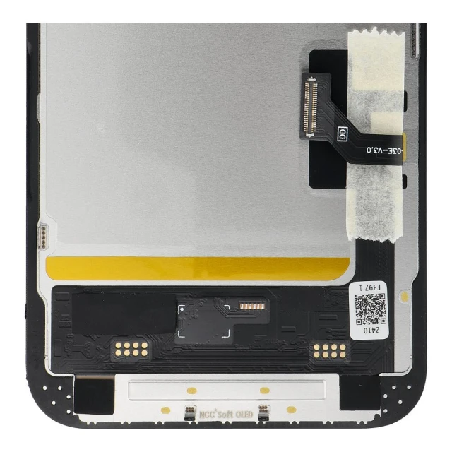 Дисплей NCC Soft OLED для iPhone 14 Black (5903396351662)