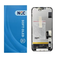 Дисплей NCC Soft OLED для iPhone 14 Black (5903396351662)
