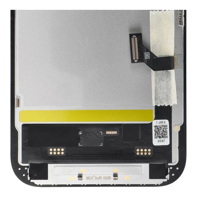 Дисплей NCC Soft Oled для iPhone 15 Black (5903396351693)
