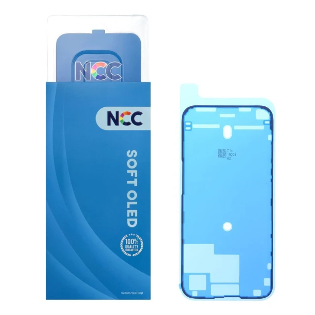 Дисплей NCC Soft Oled 120 hz для iPhone 15 Pro Black (5903396351716)