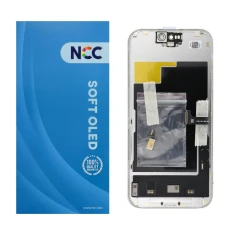 Дисплей NCC Soft Oled 120 hz для iPhone 15 Pro Black (5903396351716)
