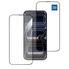 Захисне скло Blue Star 5D AR для iPhone 15 Pro Max Black (5903396352379)