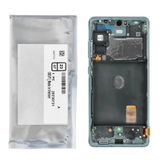 Дисплей LCD Samsung Galaxy S20 FE 4G/5G G780F/G781F Green GH82-24214D (5903396356124)