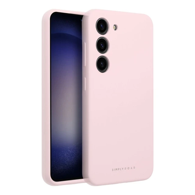 Чохол Roar Cloud Skin для Samsung Galaxy A56 Light Pink (5903396356537)
