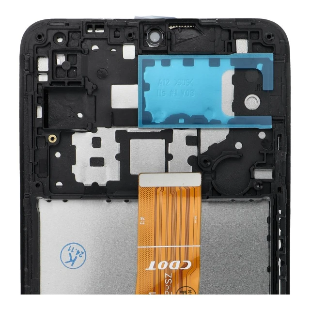Дисплей NCC LCD OEM с рамкой для Samsung Galaxy A12 (5903396363214)