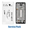 Дисплей LCD Samsung Galaxy A52s 5G A528B White GH82-26861D (5903396363481)