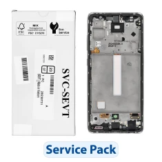 Дисплей LCD Samsung Galaxy A52s 5G A528B White GH82-26861D (5903396363481)