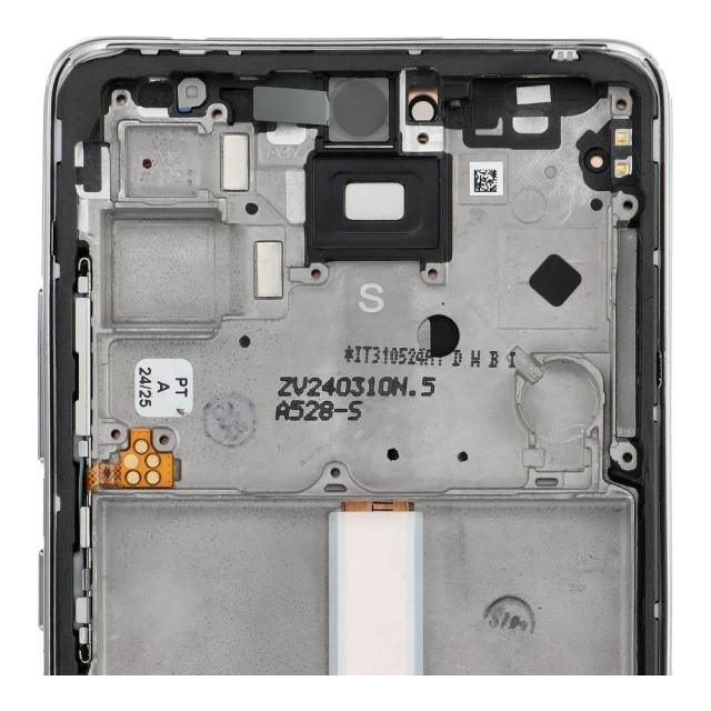 Дисплей LCD Samsung Galaxy A52s 5G A528B White GH82-26861D (5903396363481)