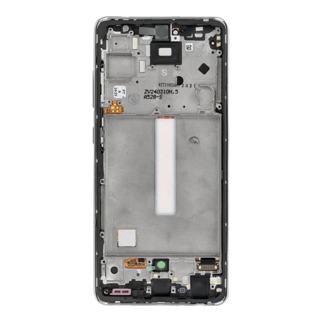 Дисплей LCD Samsung Galaxy A52s 5G A528B White GH82-26861D (5903396363481)