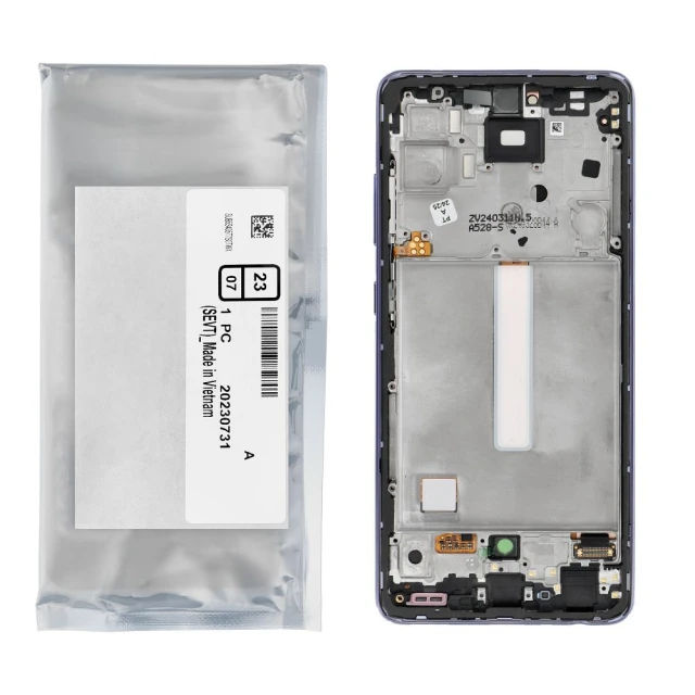 Дисплей LCD для Samsung Galaxy A52s 5G Purple (5903396363498)