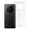 Чохол Roar All Day Colorful Jelly для Xiaomi Redmi Note 14 Pro+ 5G Transparent (5903396363887)
