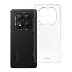 Чохол Roar All Day Colorful Jelly для Xiaomi Redmi Note 14 Pro 5G Transparent (5903396363900)