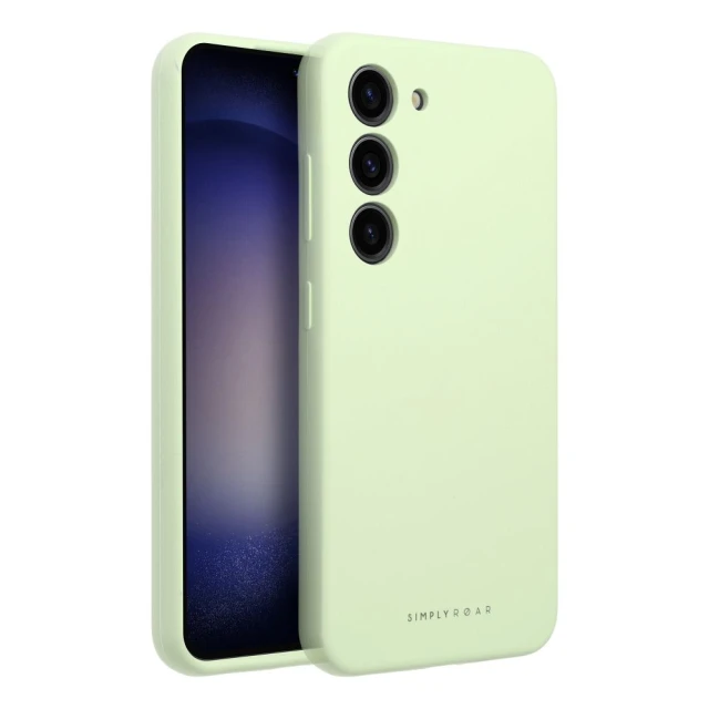 Чохол Roar Cloud Skin для Xiaomi Redmi Note 14 Pro Green (5903396363917)
