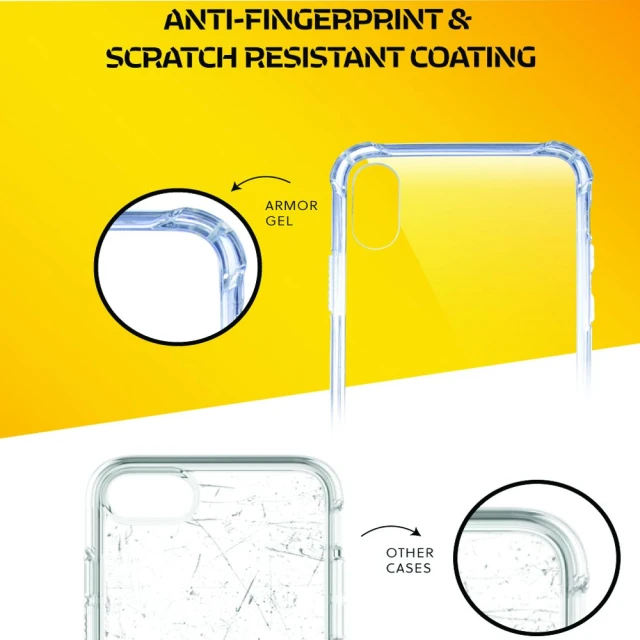 Чохол Roar Armor для Xiaomi Redmi Note 14 Pro Transparent (5903396363931)
