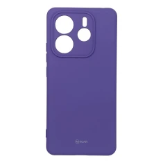 Чохол Roar All Day Colorful Jelly для Xiaomi Redmi Note 14 Purple (5903396364129)