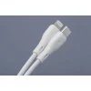 Кабель Blue Star ECO PJ72-18-3 USB-C to Lightning 2.4A 27W 1 м White (5903396364372)