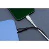 Кабель Blue Star ECO PJ72-18-3 USB-C to Lightning 2.4A 27W 1 м White (5903396364372)