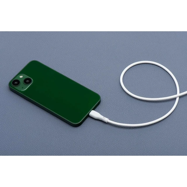 Кабель Blue Star PJ68-24-2.4 USB-A to Lightning White (5903396364389)