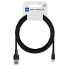 Кабель Blue Star ECO USB A to Micro USB 2A 1m Black (5903396364396)