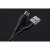 Кабель Blue Star ECO USB A to Micro USB 2A 1m Black (5903396364396)