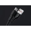 Кабель Blue Star ECO PJ68-25-3 USB-A to USB-C 3A 60W 1 м Black (5903396364402)