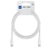 Кабель Blue Star ECO PJ73-13-3 USB-C to USB-C 3A 60W 1 м White (5903396364419)
