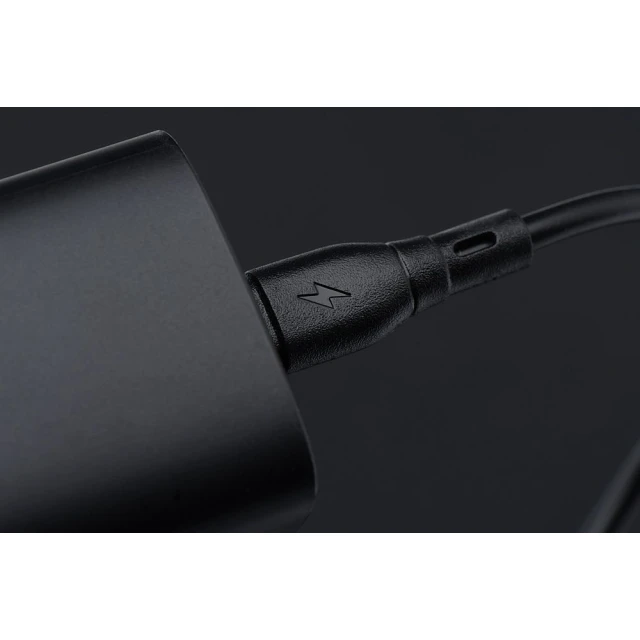 Кабель Blue Star ECO USB C to USB C 3A 60W 1m Black (5903396364426)