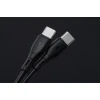 Кабель Blue Star ECO USB C to USB C 3A 60W 1m Black (5903396364426)