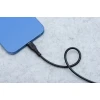 Кабель Blue Star ECO USB C to USB C 3A 60W 1m Black (5903396364426)
