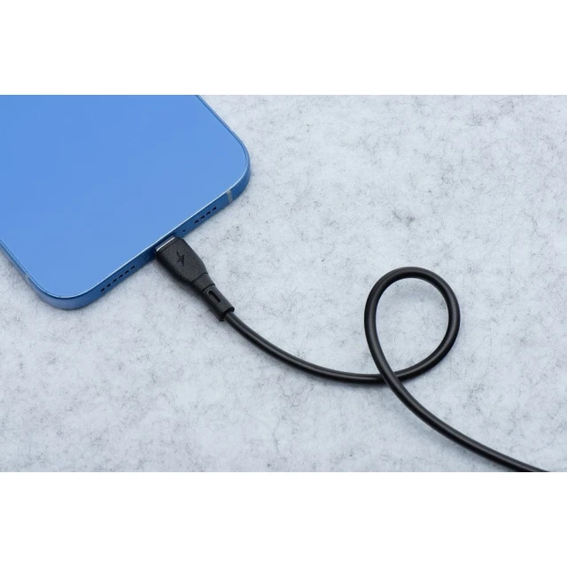Кабель Blue Star ECO USB C to USB C 3A 60W 1m Black (5903396364426)