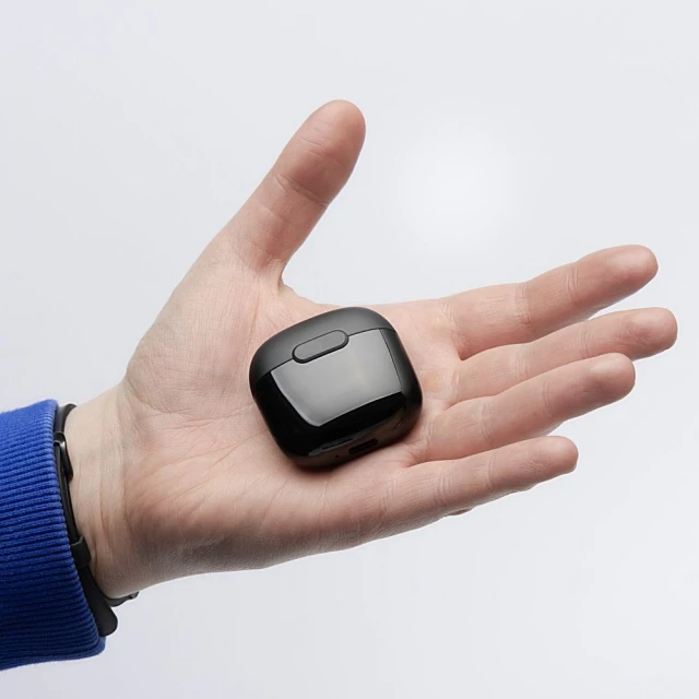 Навушники бездротові Blue Star FI7 TWS Black (5903396368738)