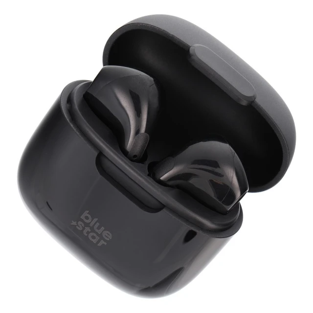 Навушники бездротові Blue Star FI7 TWS Black (5903396368738)