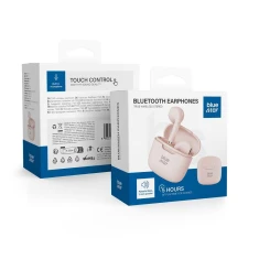 Навушники Blue Star FI7 TWS бездротові Pink (5903396369551)
