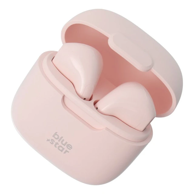 Навушники Blue Star FI7 TWS бездротові Pink (5903396369551)