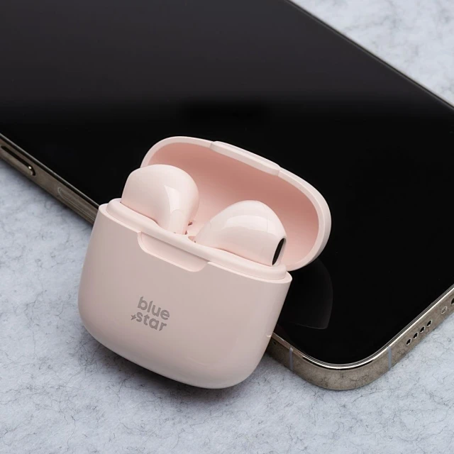 Навушники Blue Star FI7 TWS бездротові Pink (5903396369551)