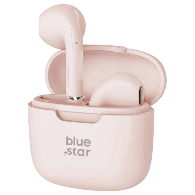 Навушники Blue Star FI7 TWS бездротові Pink (5903396369551)