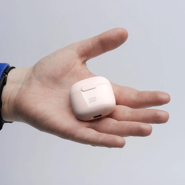 Навушники Blue Star FI7 TWS бездротові Pink (5903396369551)