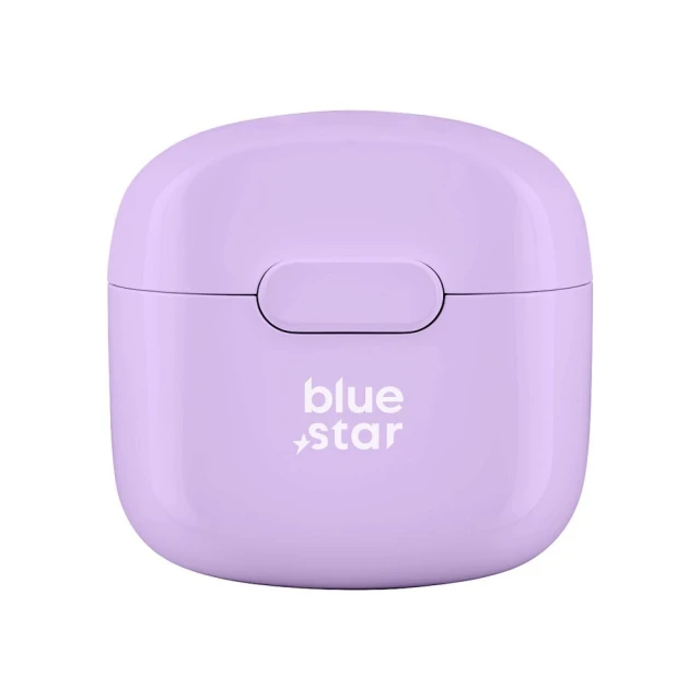 Бездротові навушники Blue Star FI7 TWS Purple (5903396369575)