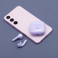 Бездротові навушники Blue Star FI7 TWS Purple (5903396369575)