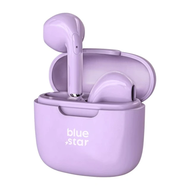 Бездротові навушники Blue Star FI7 TWS Purple (5903396369575)