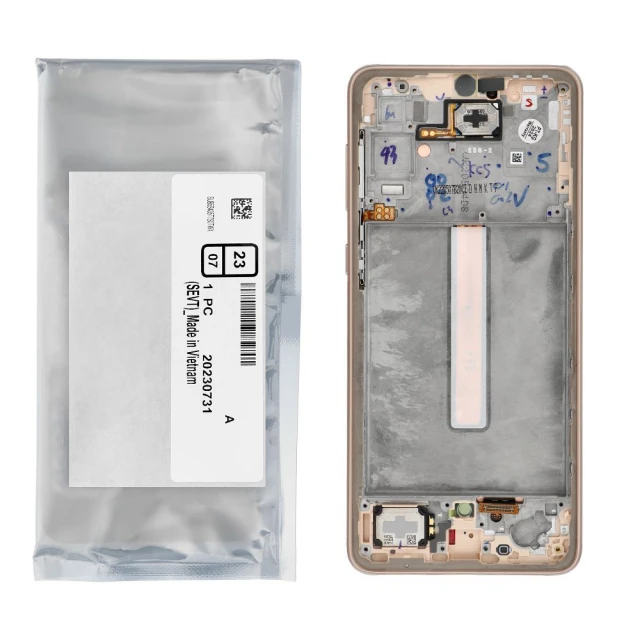 Дисплей LCD для Samsung Galaxy A33 5G Gold (5903396373114)